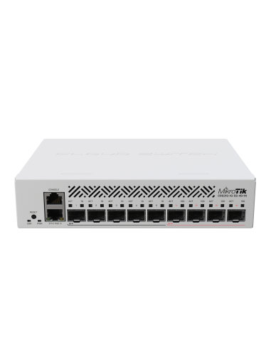 Комутатор MikroTik CRS310-1G-5S-4S+IN...